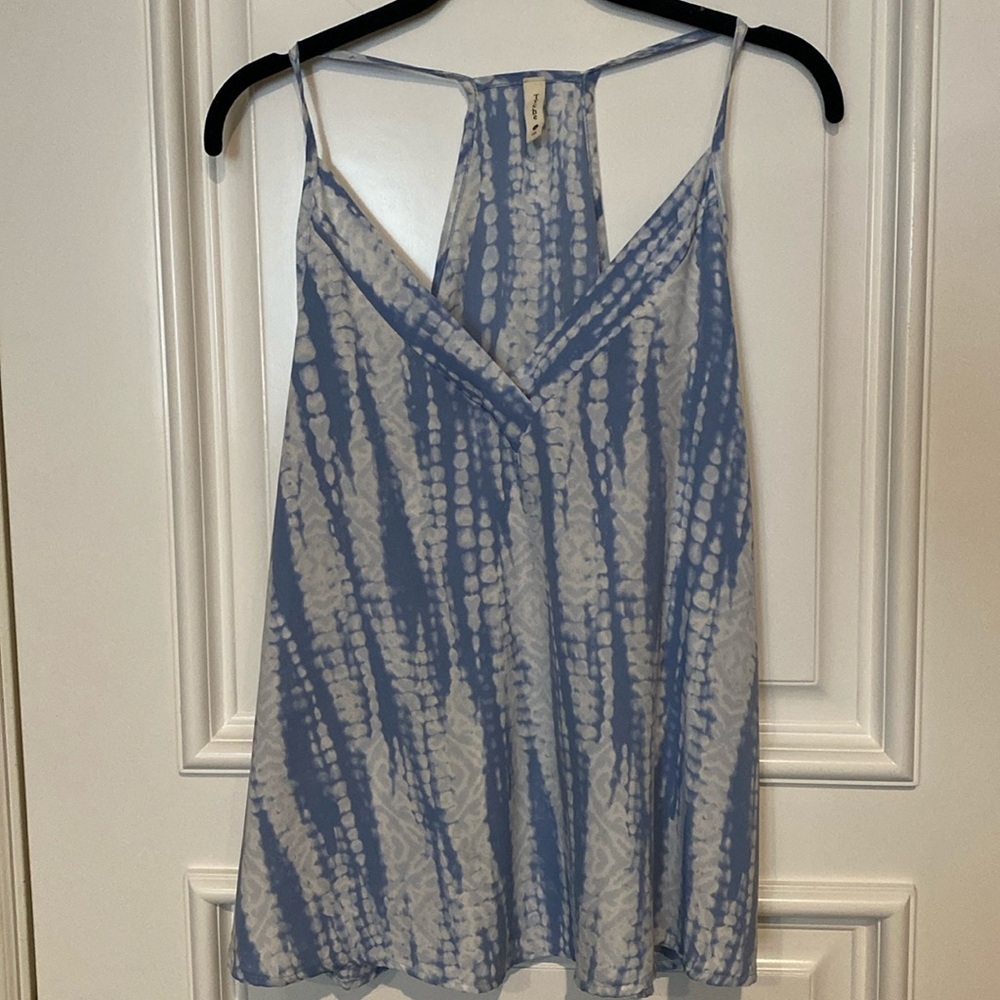 Tie Dye Satin Cami